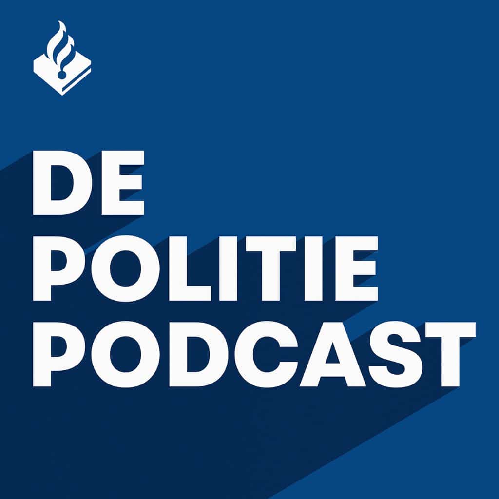 Podcastcover De Politiepodcast
