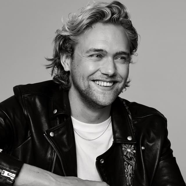 Presentator en muzikant Joost Hofman