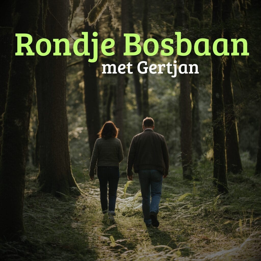 Rondje Bosbaan met Gertjan