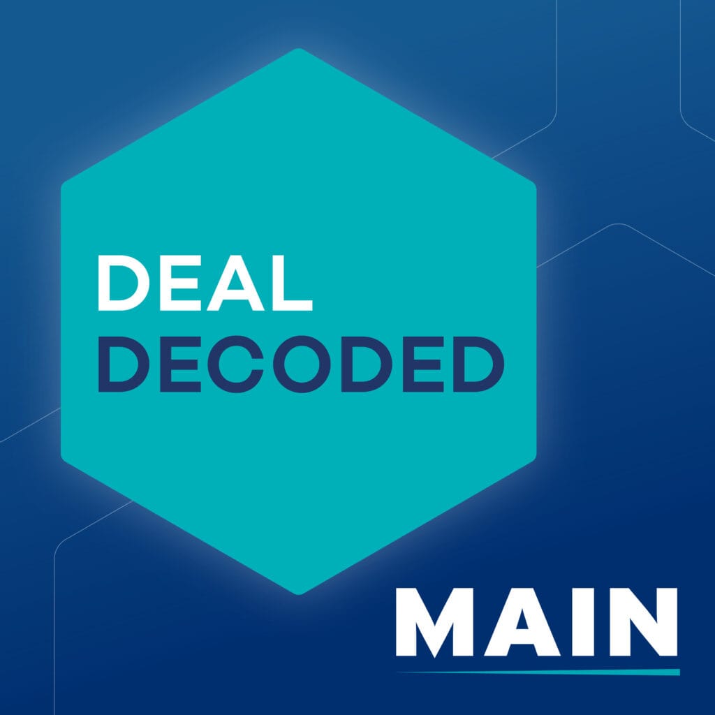 Deal Decoded Podcast Cover