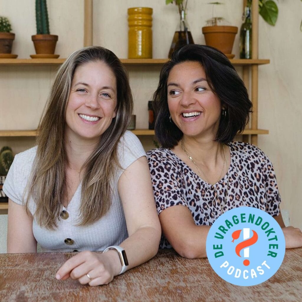 Podcast Cover De Vragendokter